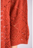 Kimono Dama Jacqueline De Young Jdykofi 3/4 Marsala